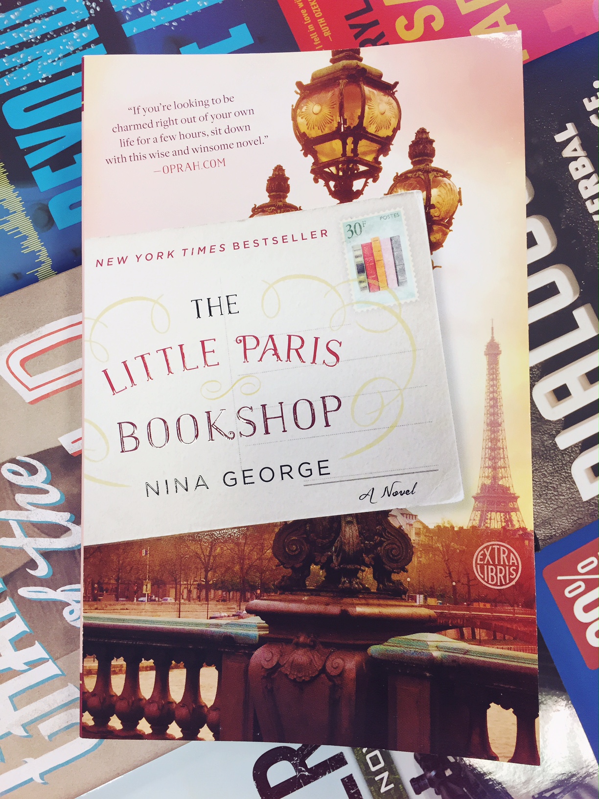 the Little Paris Book Shop